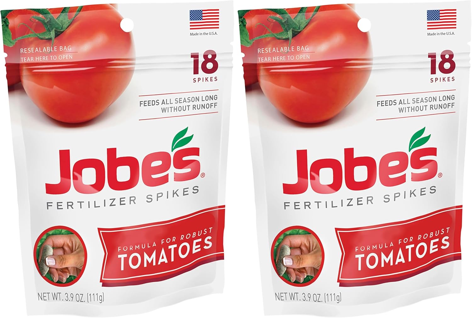 Jobe’s Garden Fertilizer Spikes, Organic Fertilizer for Azaleas, Camellias, Rhododendrons, and Other Acid Loving Plants, 10 Count