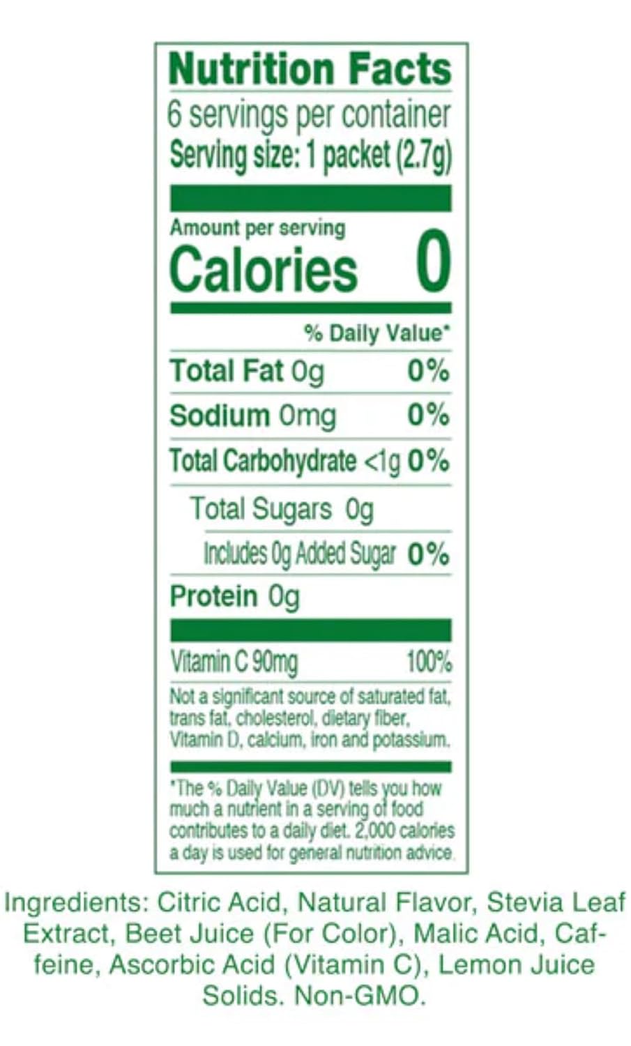 True Lemon Energy Variety Pack, 6 ct - 4 pack