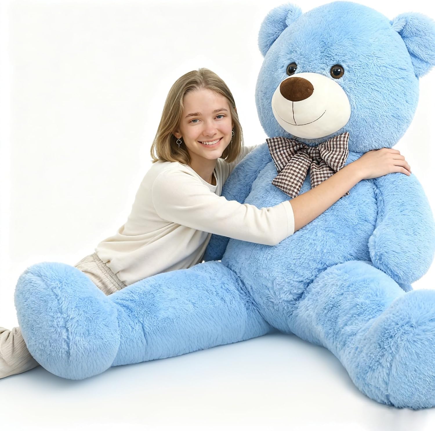 Toys Studio 47 Inch Big Teddy Bear Giant Stuffed Animal for Girls