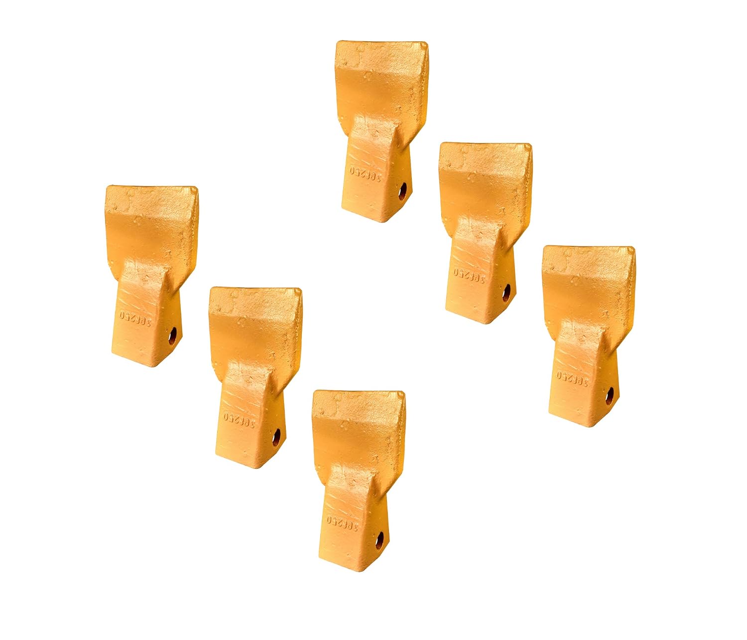 CAT J250 Style Bucket Flare Teeth - 3G-8250/208-5254 (5)