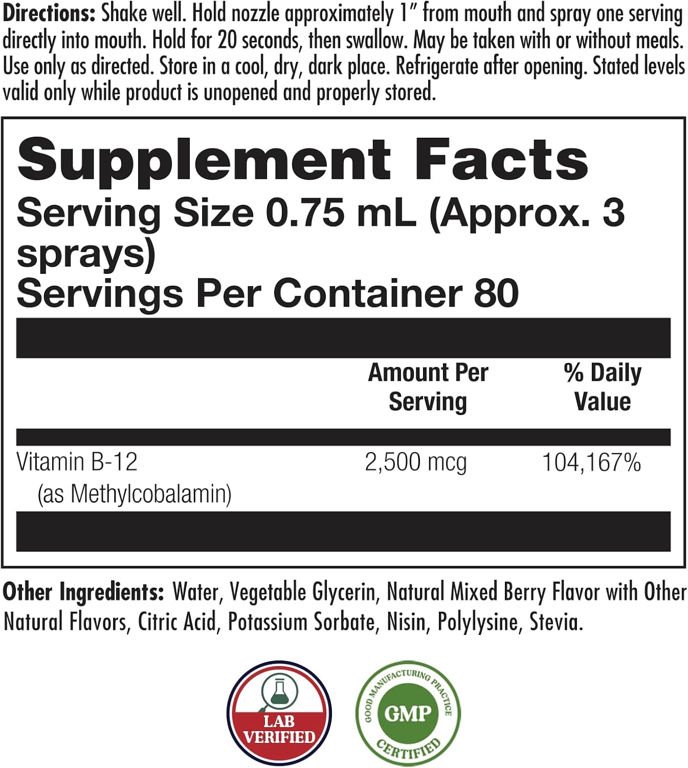 KAL Vitamin B-6 B-12 Folic Acid DropIns, Liquid Vitamin B Supplement Drops, Heart Health, Energy, Red Blood Cell Support with Methyl B12 and Methyl Folate, Natural Mixed Berry Flavor, 59 Servings, 2oz | Cardiovascular, Energy & Nerve Support - Active P-5…