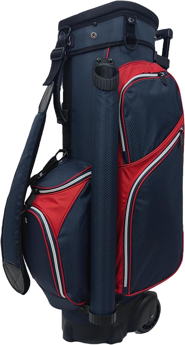 RJ Sports Spinner X Transport Wheeled Golf Cart Bag