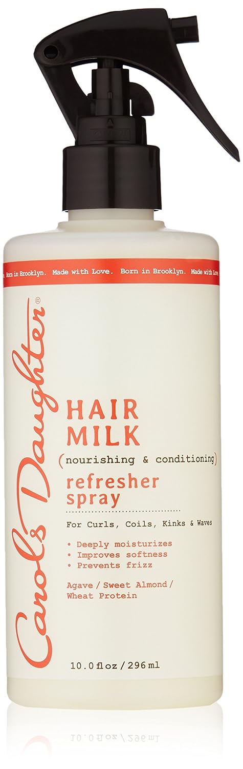 Carol's Daughter Hair Milk Nourishing & Conditioning Refresher Spray, 10 Ounce