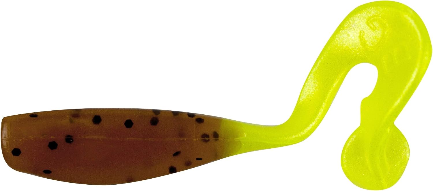 Bobby Garland Stroll'R Soft Plastic Crappie Fishing Lure, 2.5 Inches, Pack of 12