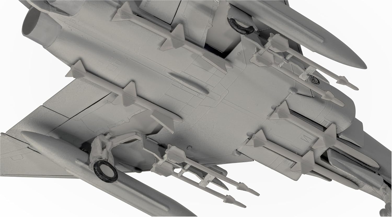 Revell 03651 F-4 Phantom (Easy-Click) Model Kit, Grey