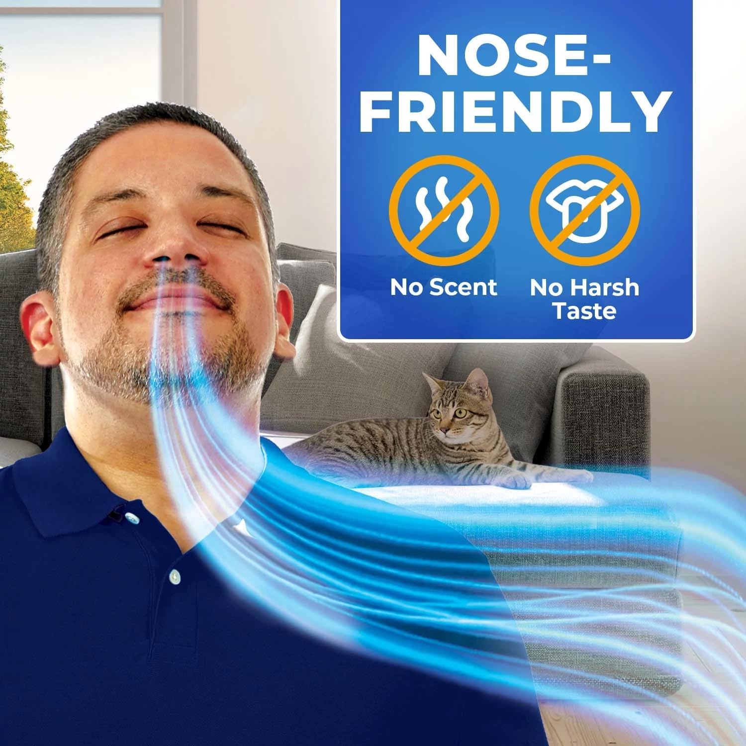 Nasacort 24HR Allergy Nasal Spray for Adults, Non-drowsy & Alcohol Free, 150 Spray Pack