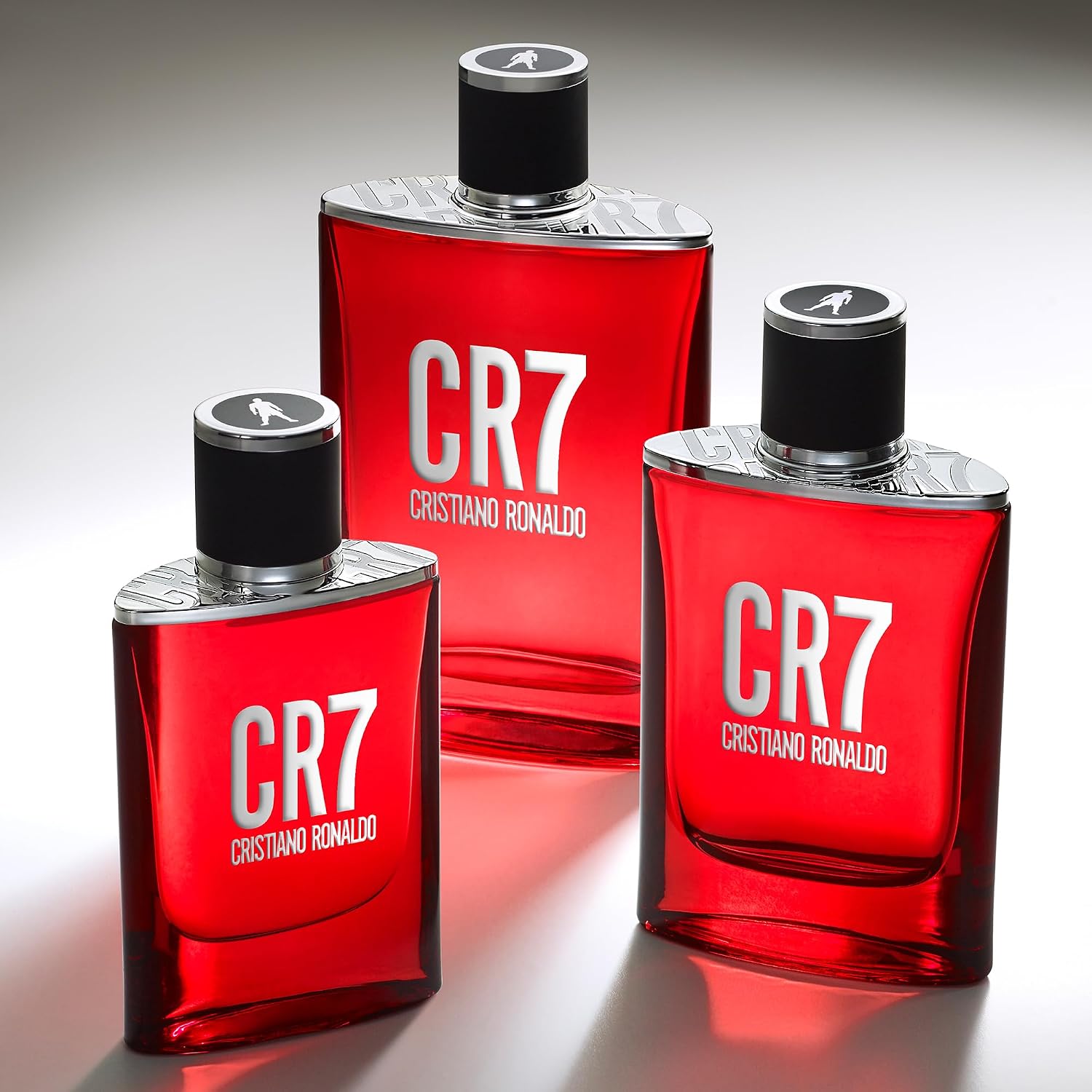 CR7 Cristiano Ronaldo - Eau De Toilette Cologne Scent for Men - Woody, Musky Men's Scent with Lavender, Cardamom, Tobacco, and Cedar - 1.7 oz