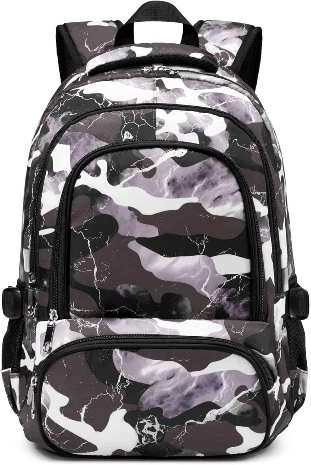 BLUEFAIRY Kids Backpack for Boys Elementary Book Bags Primary Middle School Bookbags for Childs Water Resistant Back to School Gifts Son Mochila
