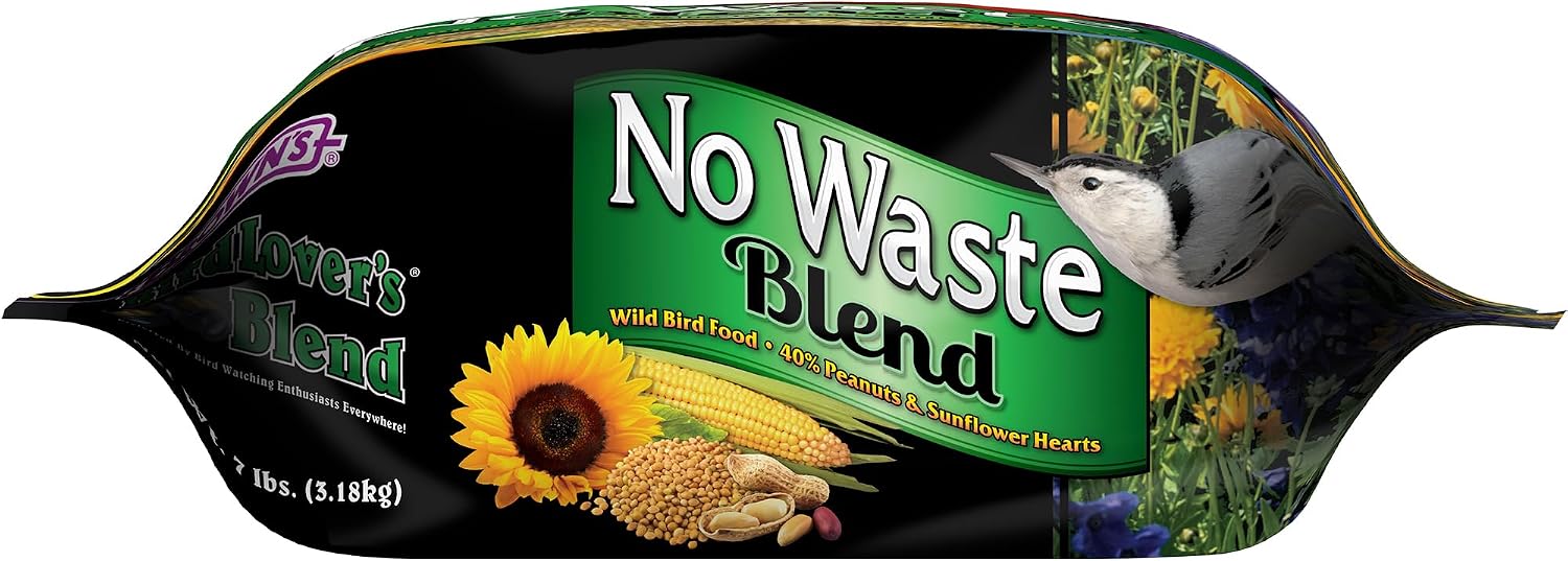 F.M. Brown's BirdLover's Blend, 7-Pound, No Waste blend