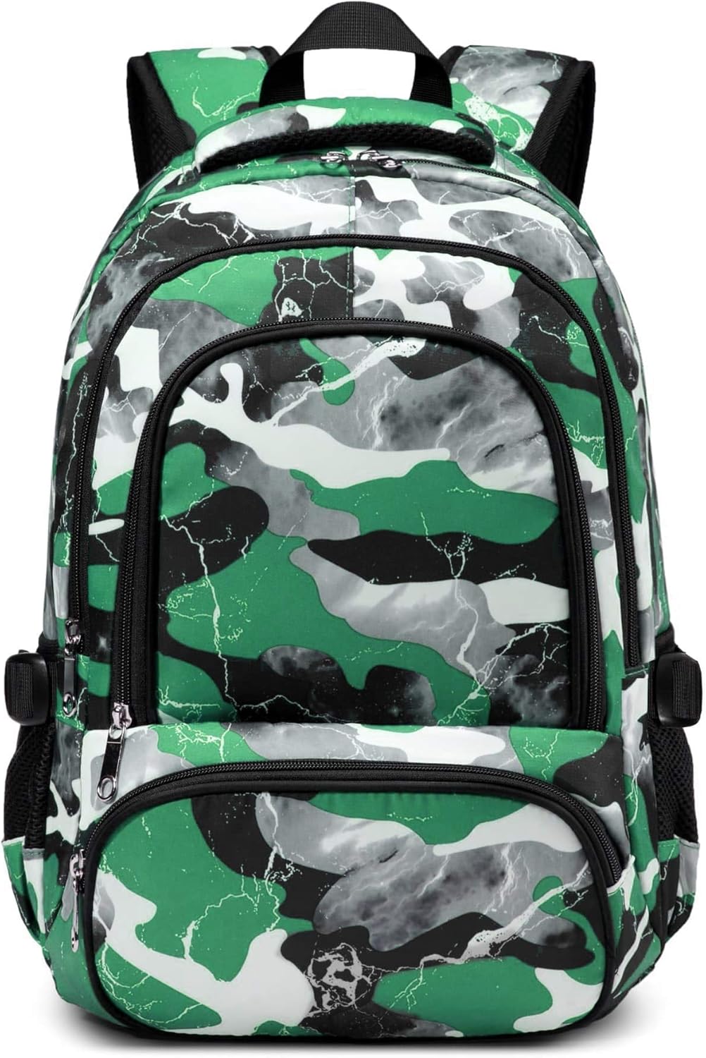 BLUEFAIRY Kids Backpack for Boys Elementary Book Bags Primary Middle School Bookbags for Childs Water Resistant Back to School Gifts Son Mochila