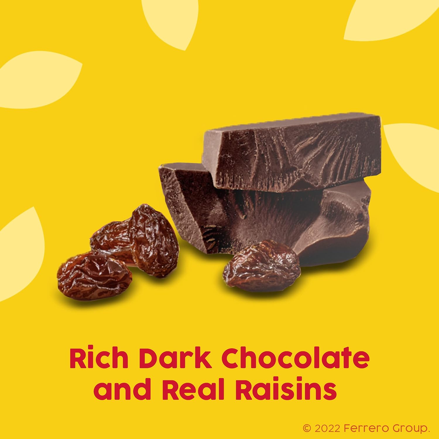 Raisinets, Milk Chocolate Covered California Raisins, 8.0 oz Resealable Bag, Bulk 8 pack