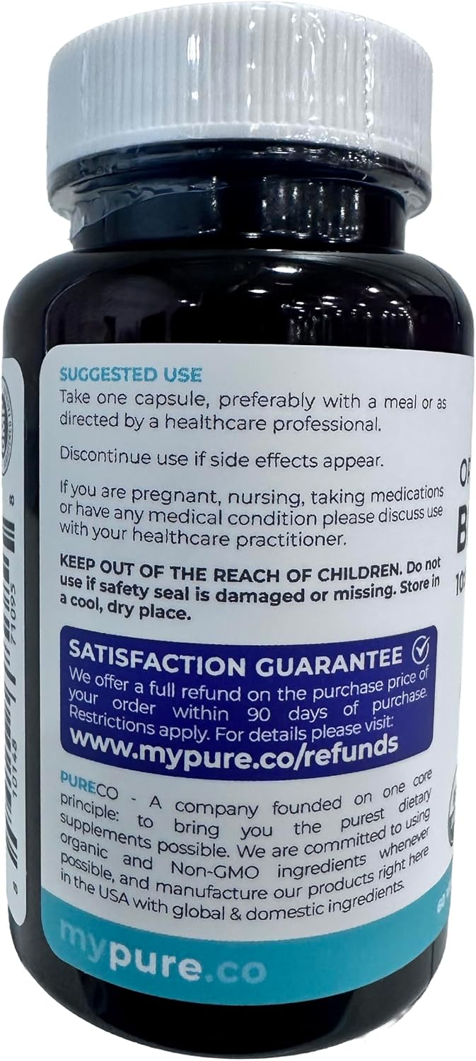 Organic Cranberry Pills - Vegan Supplement for Urinary Tract Health & Kidney Cleanse - Cranberry Pills for Women 500mg 50:1 Cranberry Concentrate Per Serving - Urinary Tract Support - 60 Capsules