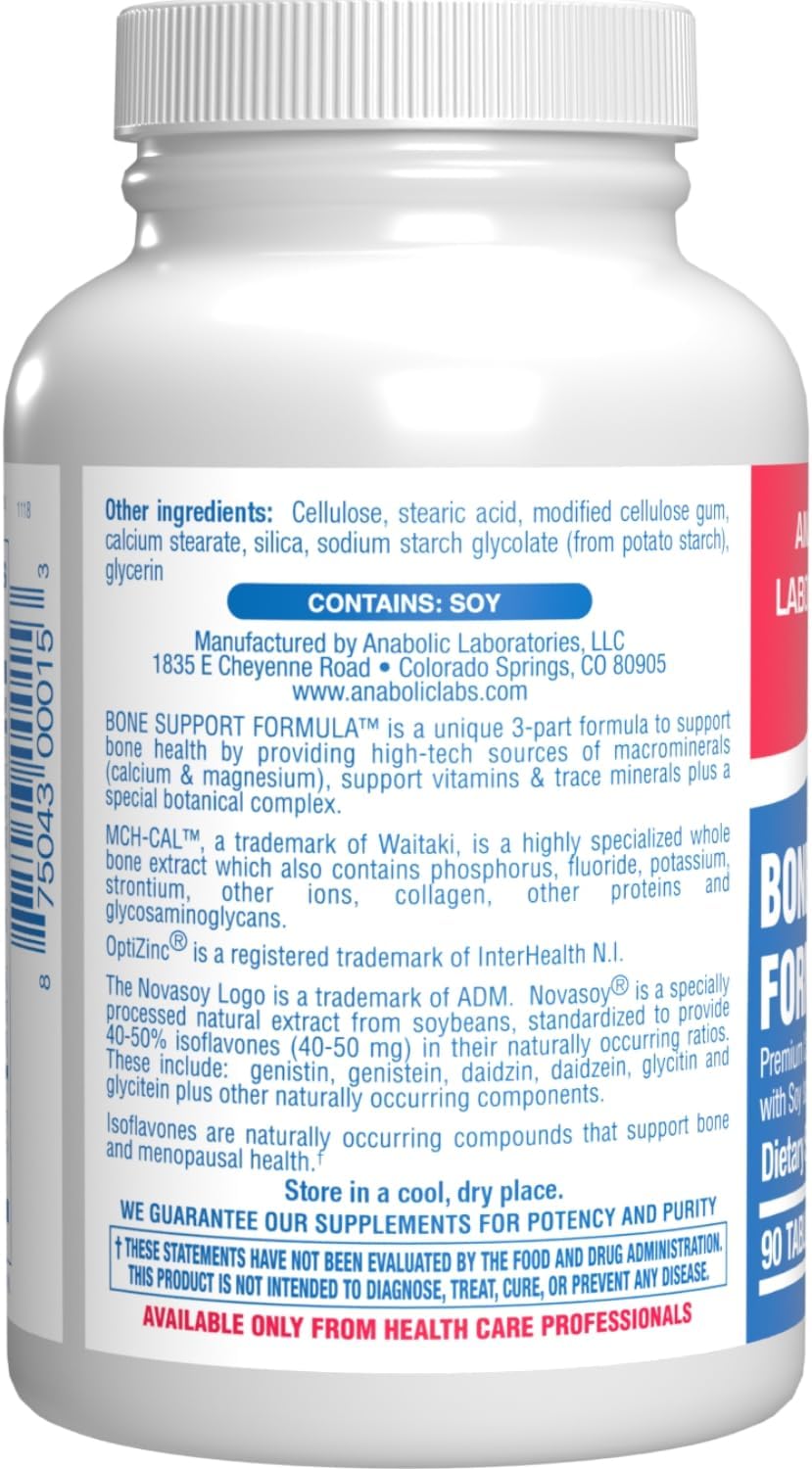 Clinical Calcium Complex Bone Supplement - Restorative Calcium Magnesium Zinc D3 Supplement for Bone Health Strength & Density Support with
