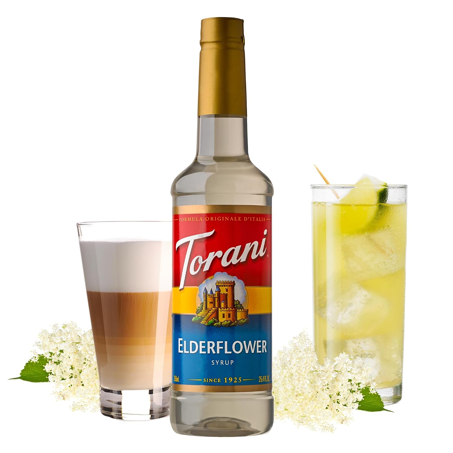 Torani Syrup, Cherry, 25.4 Ounces (Pack Of 4)