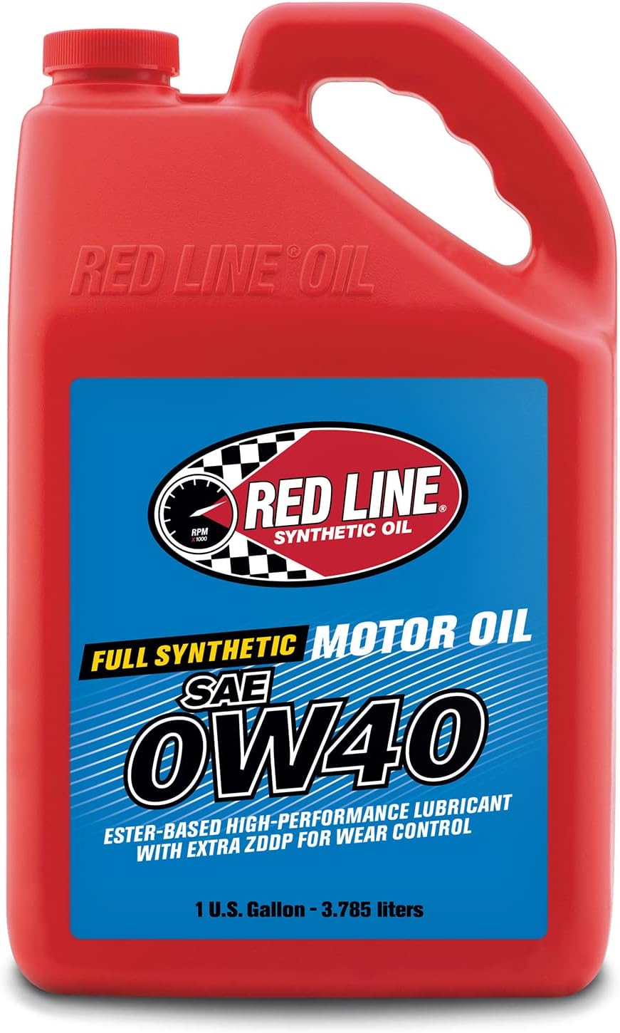 Red Line 11104 SAE 0W40 Fully Synthetic Motor Oil - 1 Quart