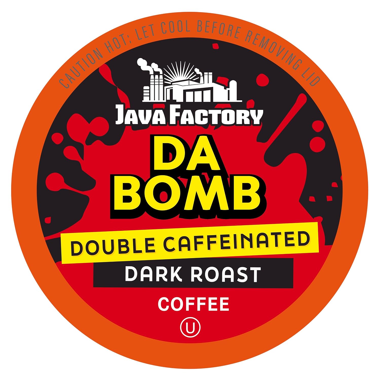 Java Factory Coffee Pods Compatible with K Cup Brewers Including 2.0, Assorted Variety Pack, 80 Count