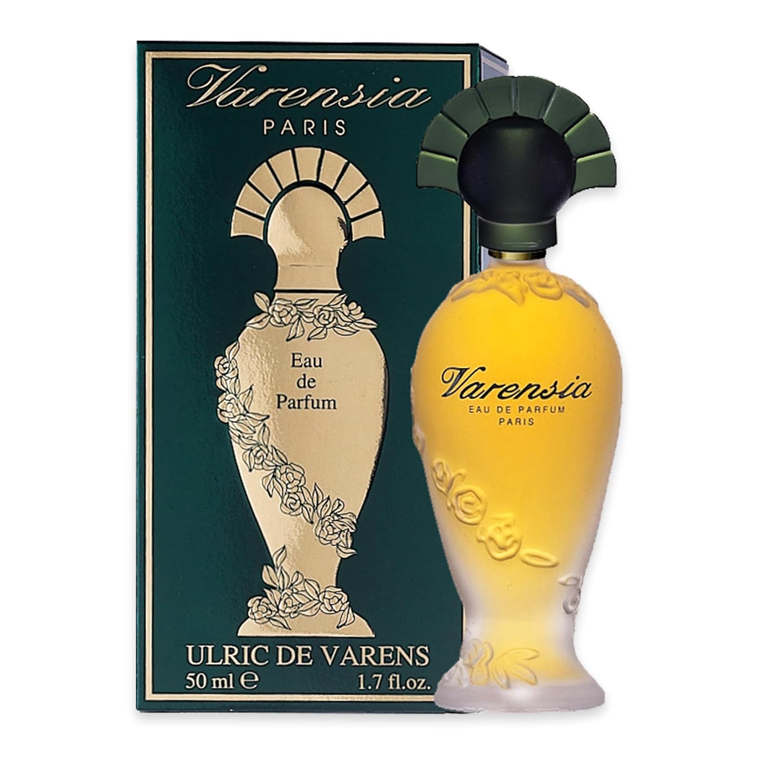 Ulric De Varens Varensia for Women Eau De Parfume Spray 1.7 Oz