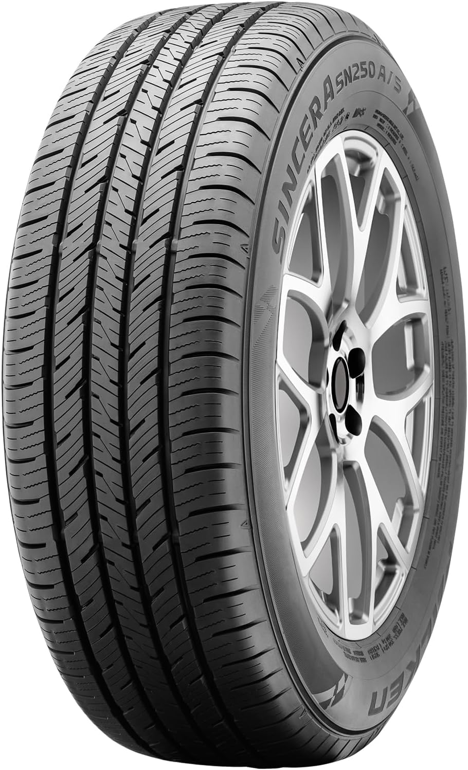 Falken Sincera SN250 AS - 185/60R14 82H All Season Performance Touring Tire