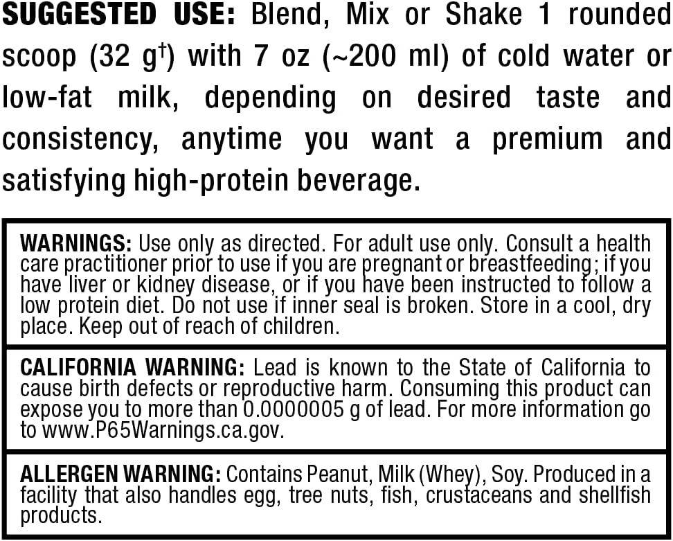 ALLMAX AllWhey Gold Whey Protein Powder, Chocolate Peanut Butter, 5 lb