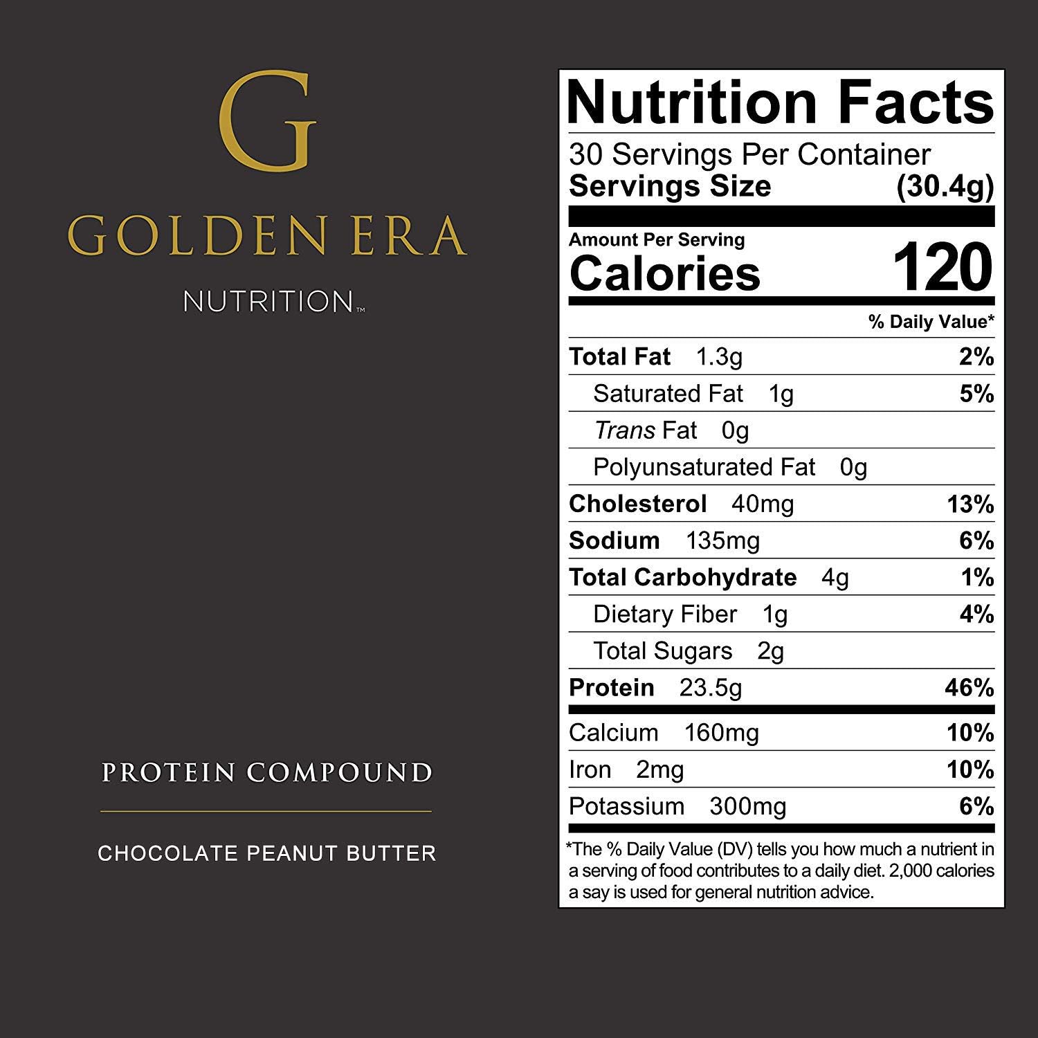 Whey Protein Compound Powder, Vanilla Flavor, Gluten-Free, 5 Pounds