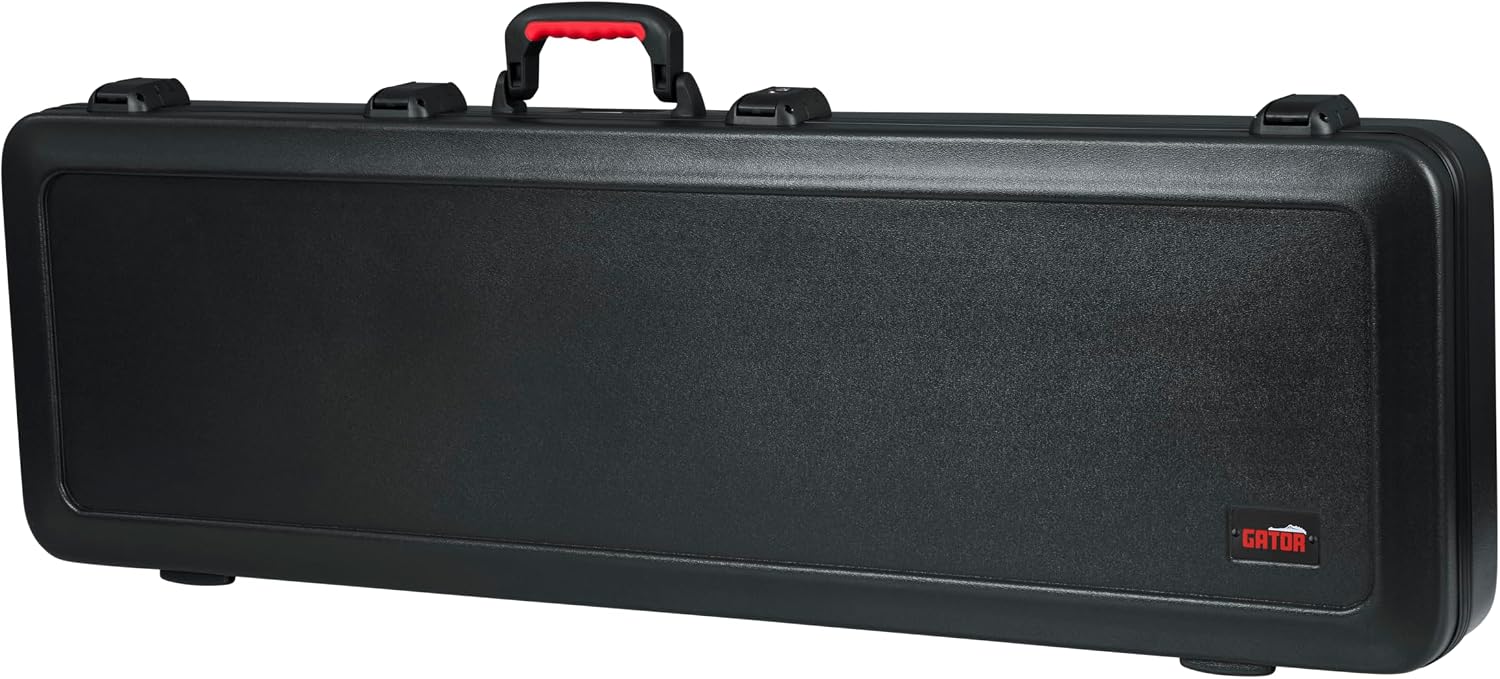 Gator Cases Molded Flight Case For SG Style Double Cut Away Guitars With TSA Approved Locking Latch, (GTSA-GTRSG)