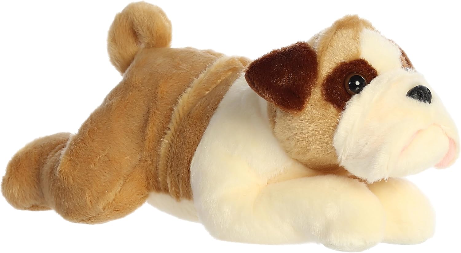 Aurora Flopsie 12" Dolly Adorable Stuffed Animal | Lifelike animal details in a relaxed resting pose