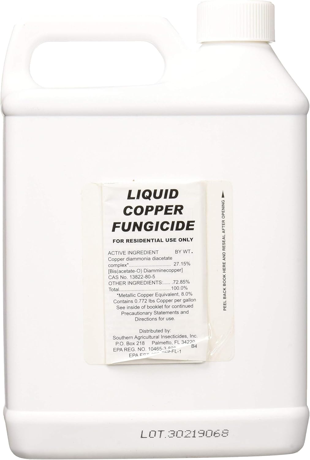 Southern Ag Liquid Copper Fungicide, 32oz - Quart