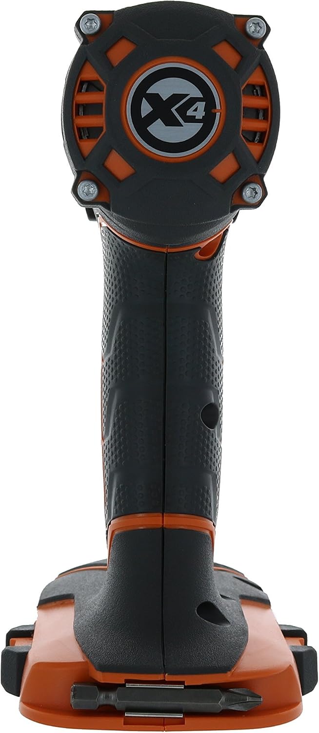 Ridgid R86034 X4 18V Lithium Ion 1750 LBS Torque 1/4 Inch Hex Shank Impact Driver (Battery Not Included, Power Tool Only) (Renewed)