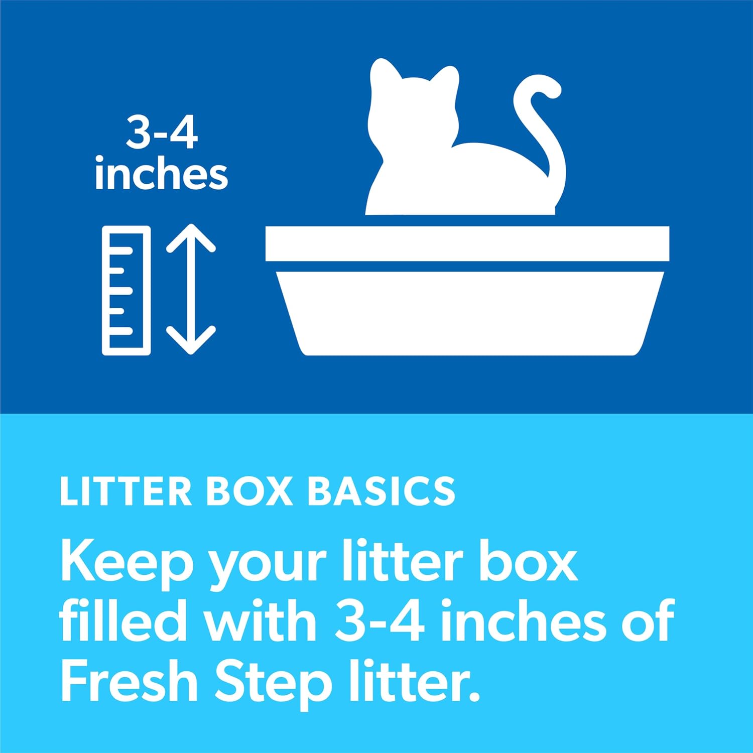 Fresh Step Extreme Clump Multi Cat Clumping Cat Litter, 14 lb. | Forms Tight Clumps, Easy To Scoop, Scented, Ammonia Block Technology, Low Dust, Compatible with Most Auto Litter Boxes