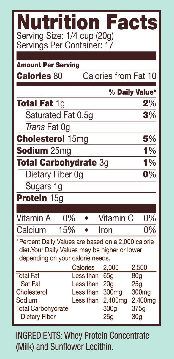 Bob's Red Mill Whey Protein Powder 12ounce Package May Vary, Red, unflavored, 12 Ounce