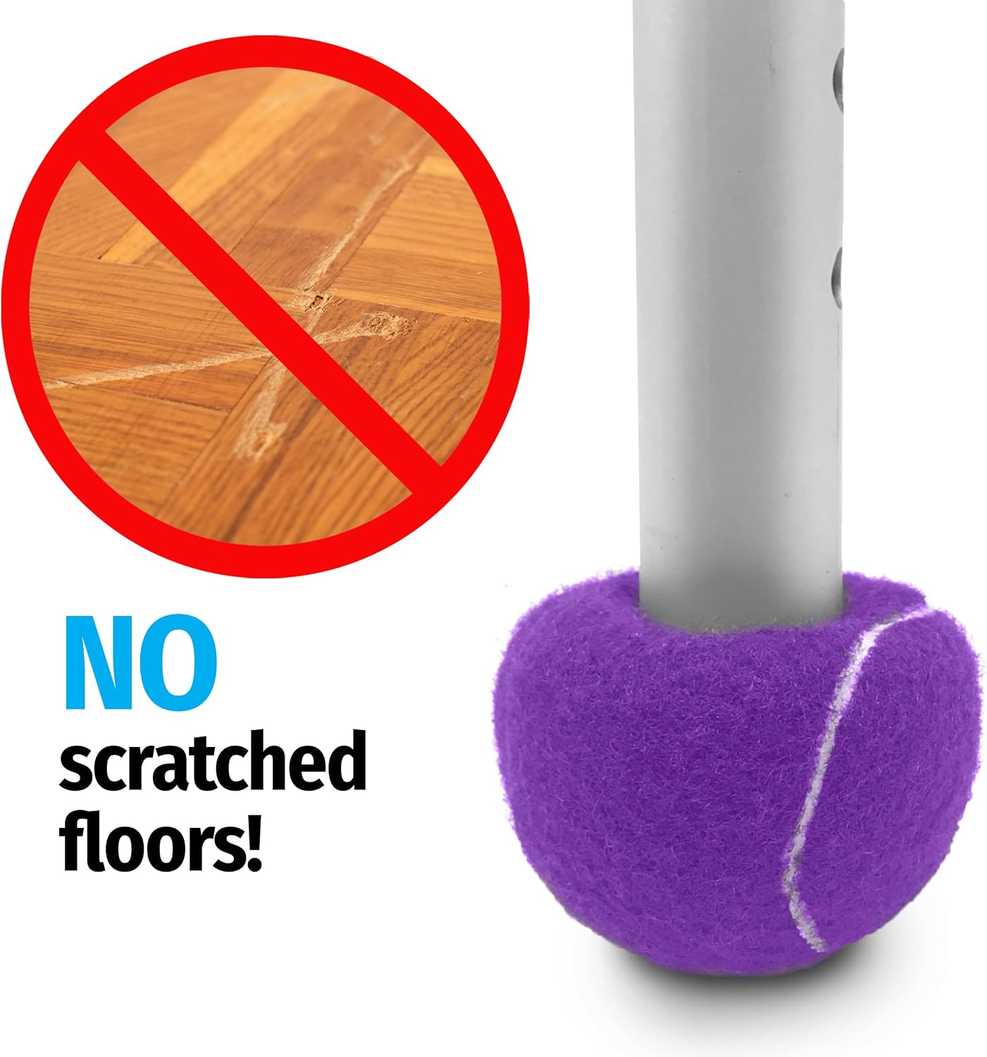 Top Glides Precut Walker Tennis Ball Glides