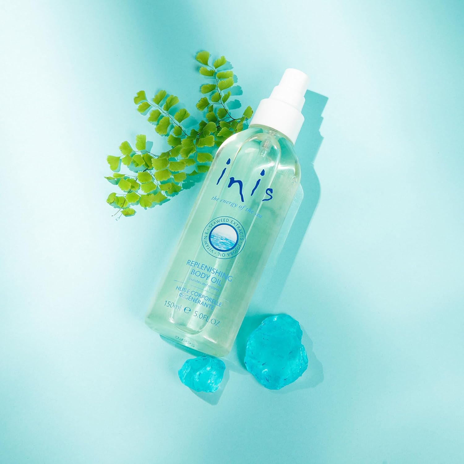 Inis the Energy of the Sea - Replenishing Body Oil Spray, 5 fl oz