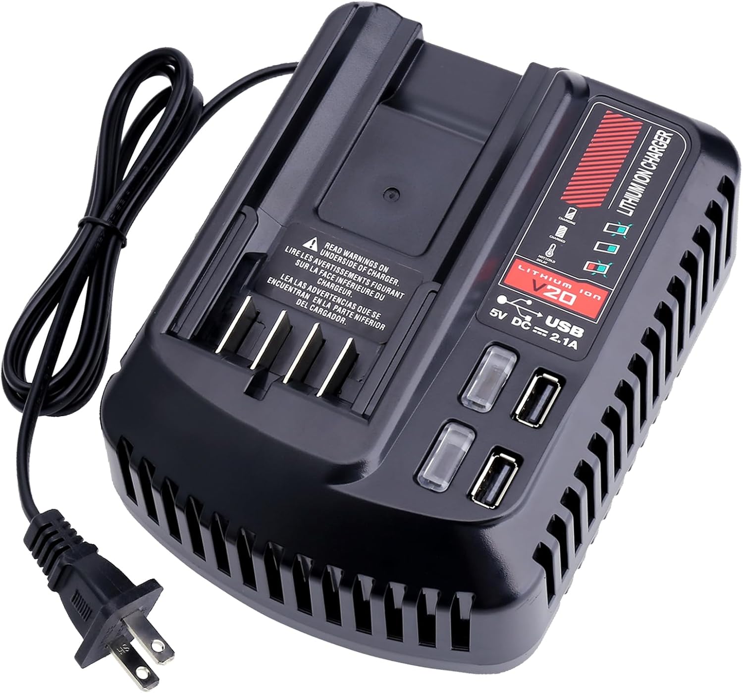 Elefly 20V CMCB202 Battery Compatible with Craftsman V20 Lithium Ion Battery CMCB202-2 CMCB201 CMCB204