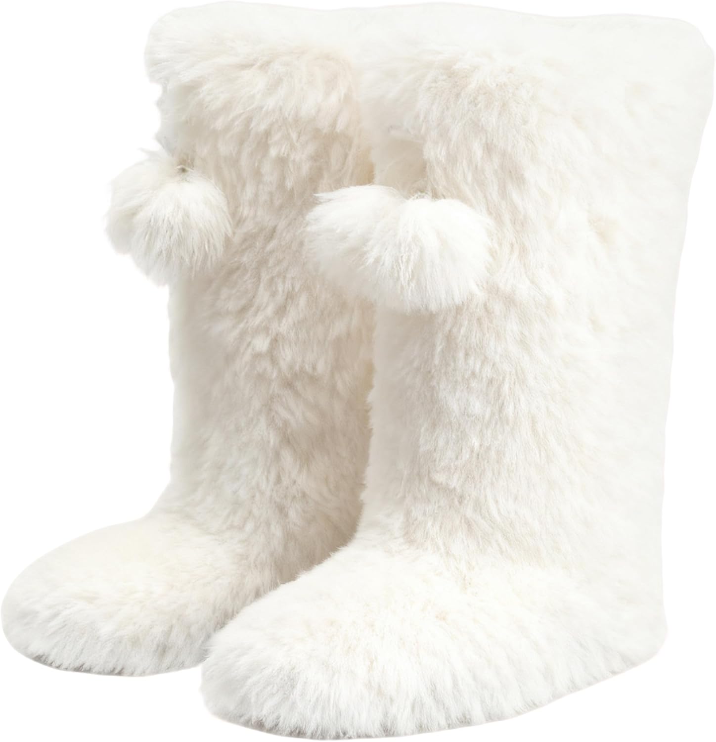 Home Slipper Women's Soft Fleece Plush Warm Indoor House Slipper Boots Shoes