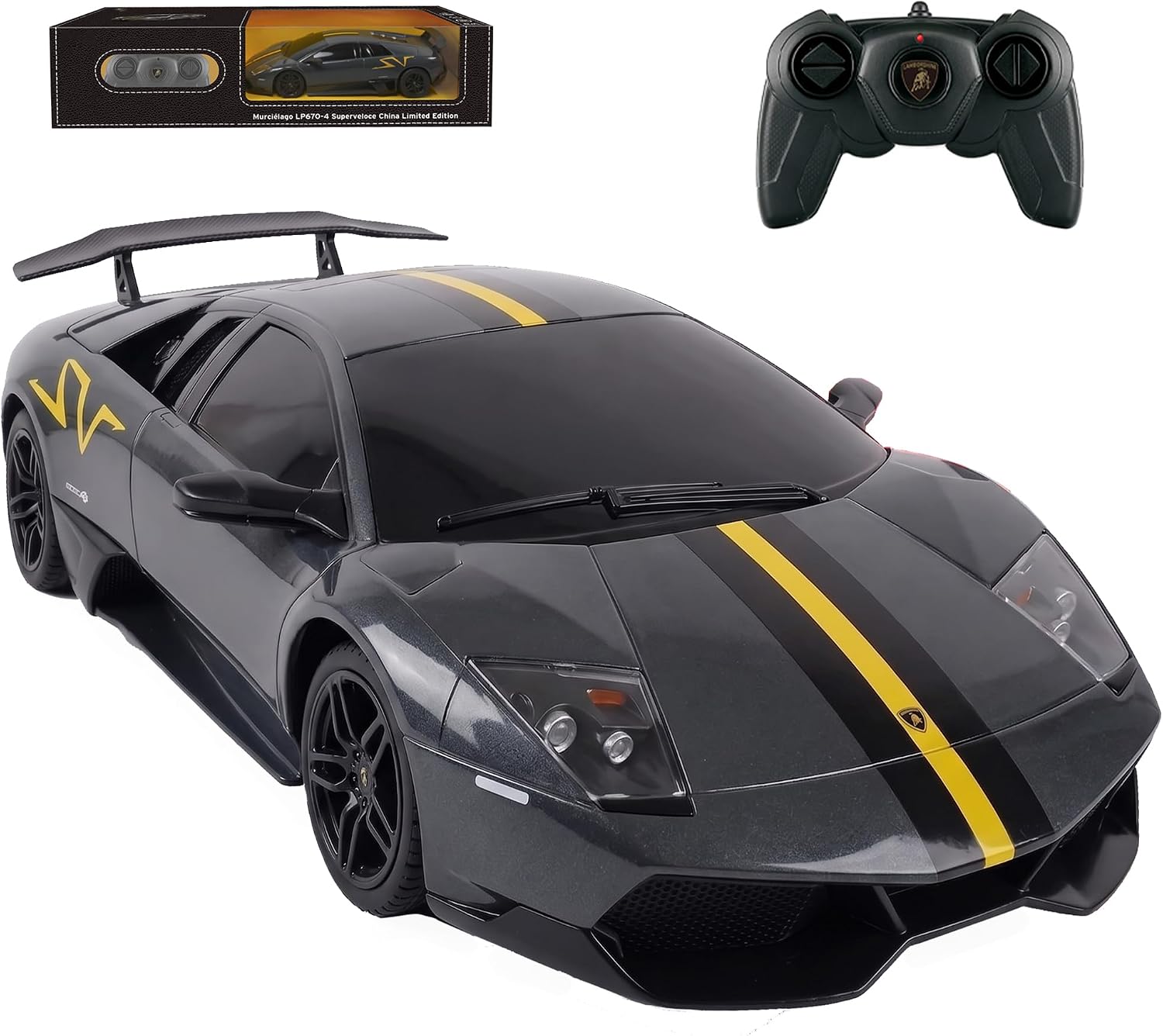 BEZGAR 1:24 Ferrari Remote Control Car Licensed FXX-K EVO