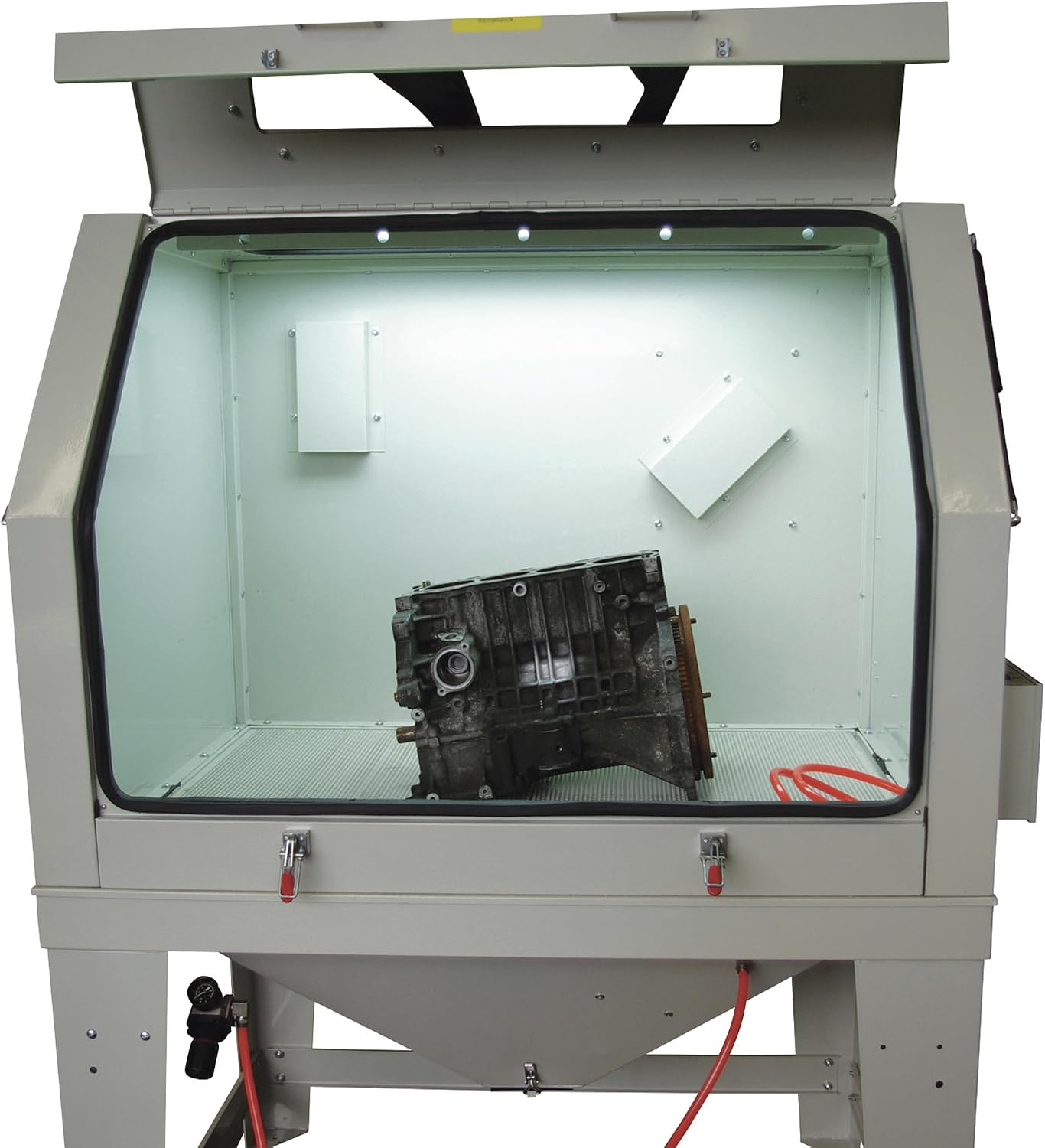 Monster Abrasive Blast Cabinet, 46in., Model# 41800