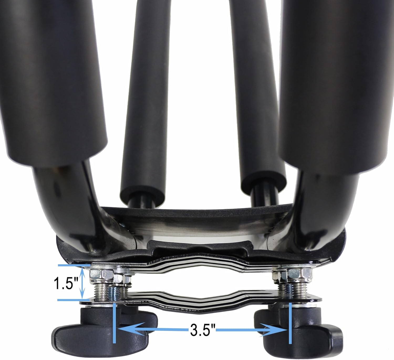 2 Pairs Heavy Duty Kayak Roof Rack J-Bar Carrier Holder - Includes 4 Pcs Ratchet for Canoe, SUV, Cars, Truck, Surf Ski