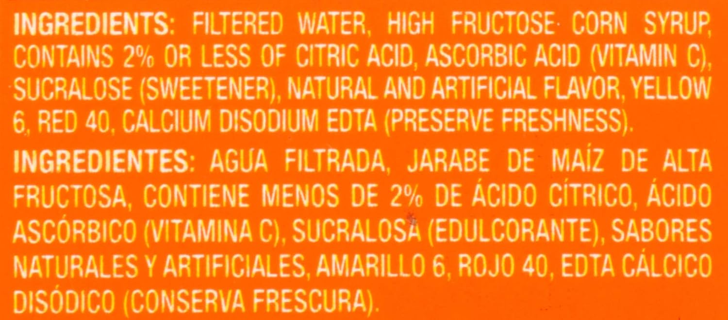 Kool Aid Powdered Packets - Peach Mango - 45 Envelopes