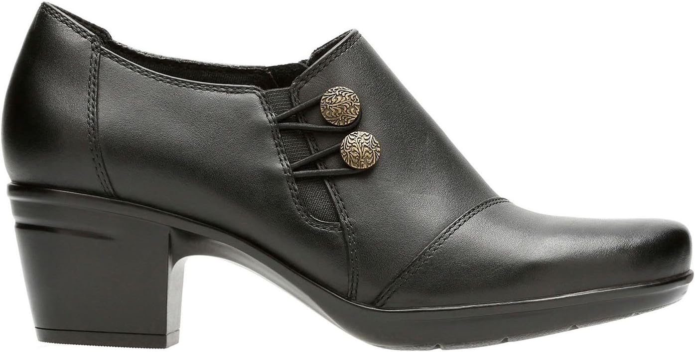 Clarks Women's Emslie Warren Zipper Ankle Boot