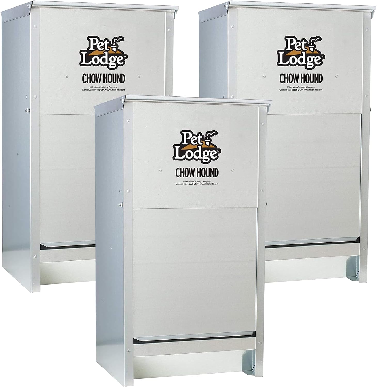 Chow Hound Dog Feeder, Automatic, 25-Lb. (C)