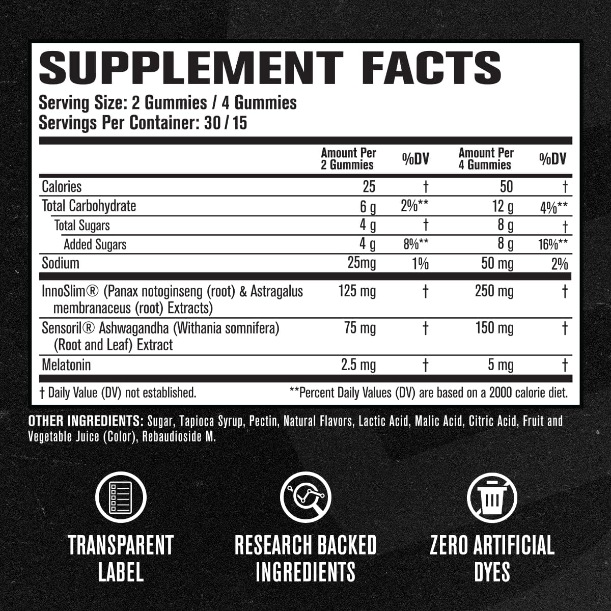 Jacked Factory Lean PM Night Time Fat Burner, Sleep Aid Supplement
