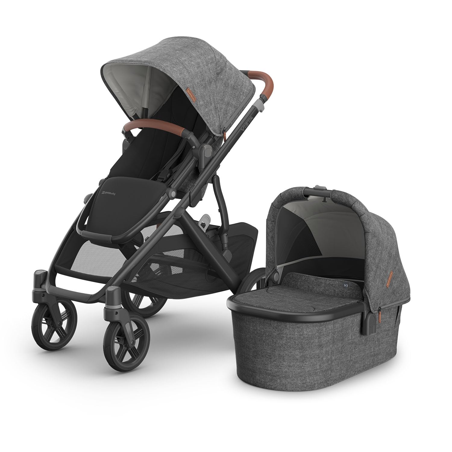 UPPAbaby Vista V3 Convertible Single-to-Double Stroller - Jake