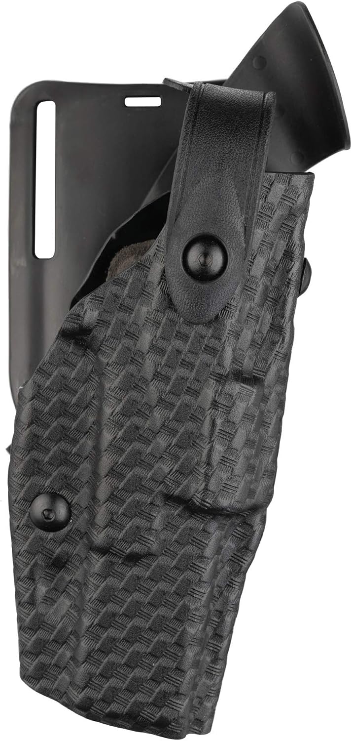 Safariland 6365 ALS Low-Ride, Level 3 Retention Duty Holster w/SLS, Springfield XD .45 (5"), Low-Ride, STX Tactical Black, Right Hand