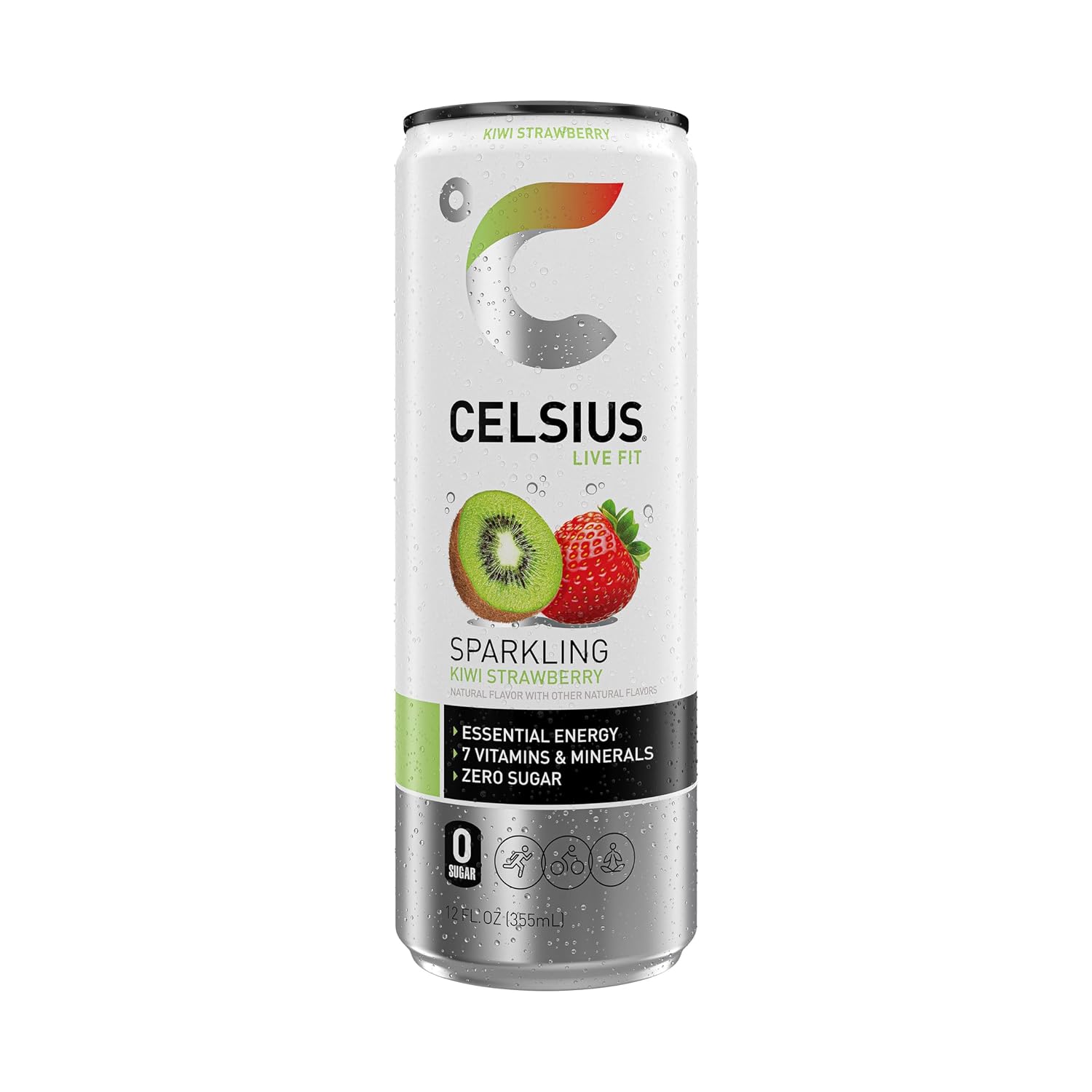 CELSIUS Sparkling Cola, Sugar Free Energy Drink, 12 Fl Oz (Pack of 12)