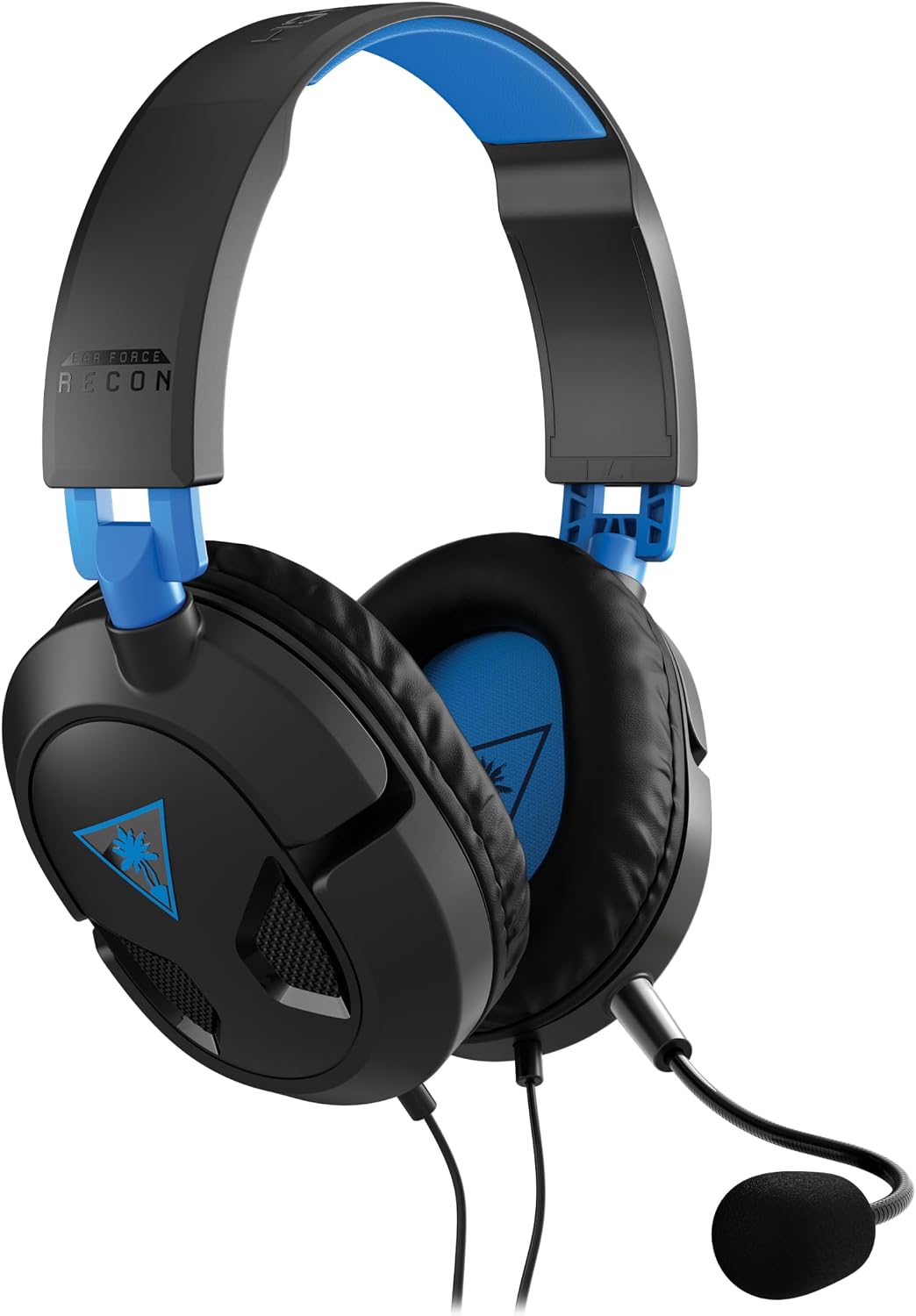 Turtle Beach Recon 50 Wired Multiplatform Gaming Headset for Xbox, PS5, PC | Xbox Series X|S, Xbox One, PlayStation, PS4, Mobile, Removable Mic, 40mm Speakers, In-Line Controls, Lightweight, Black Green