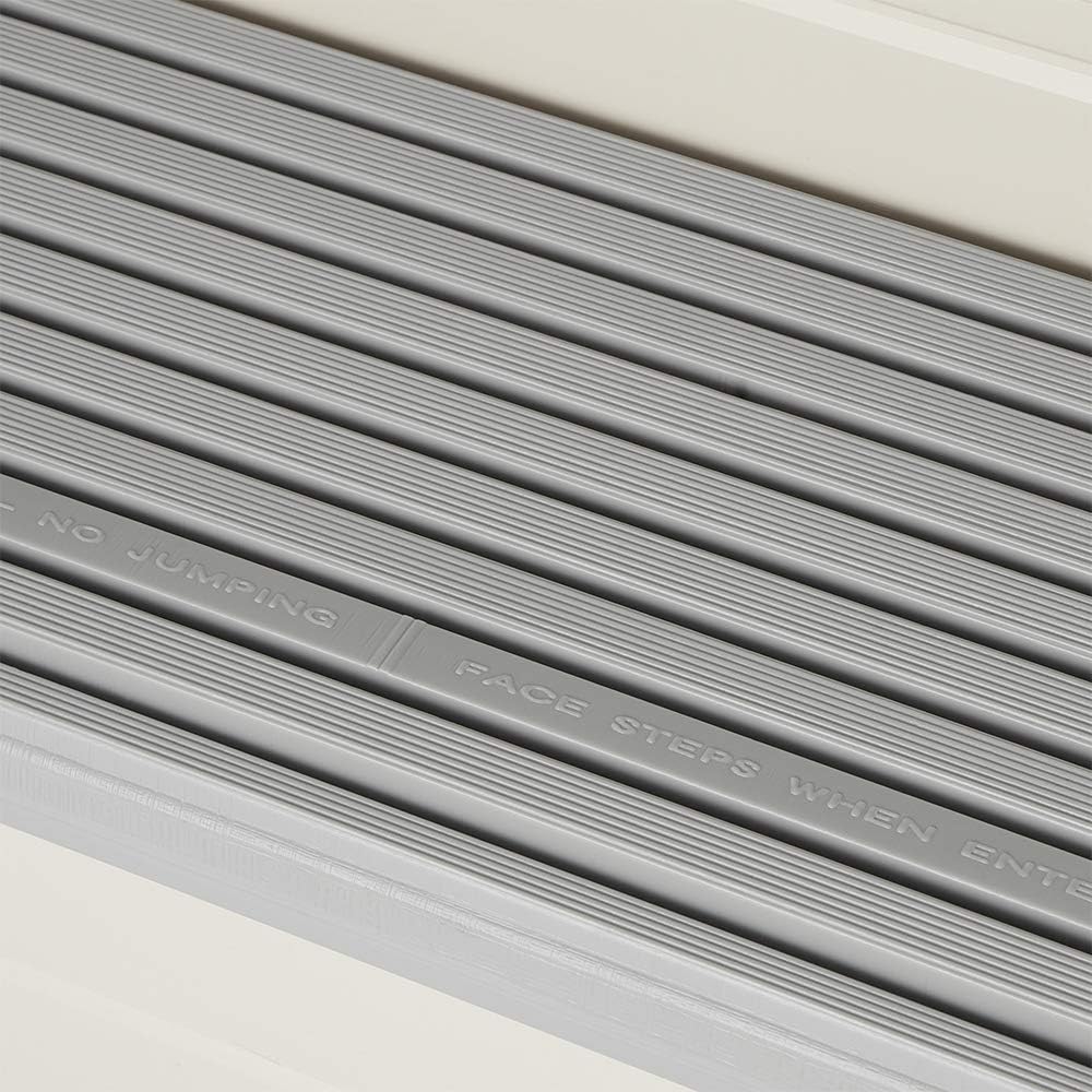 Confer Plastics STEP1X Swimming Pool 4 Steps Entry System - Grey