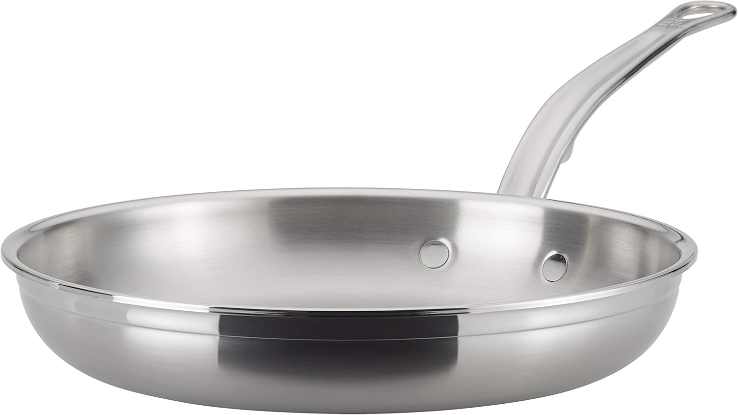 Hestan ProBond Forged - Professional Clad Stainless Steel Frying Pan, 12.5-Inch, Induction Compatible