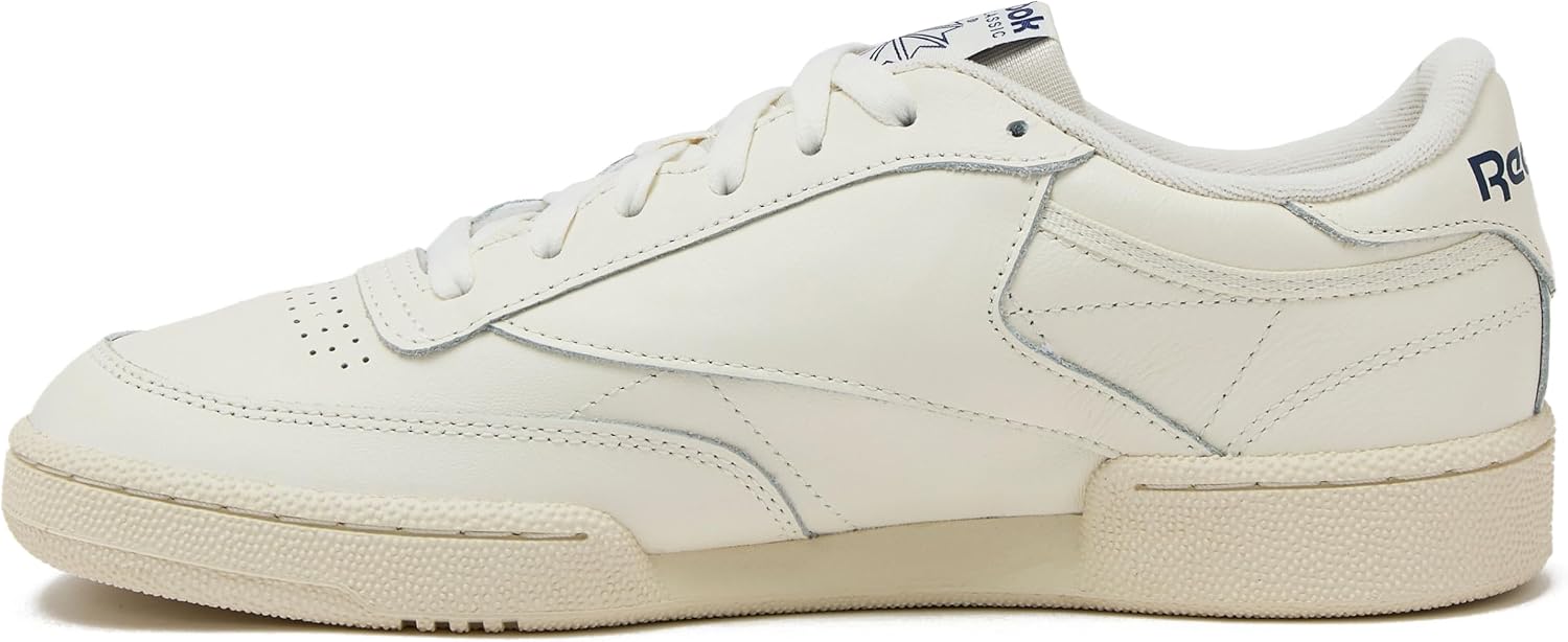 Reebok Club C 85 Mens Tennis Shoes, Casual Fashion White Sneakers for Men
