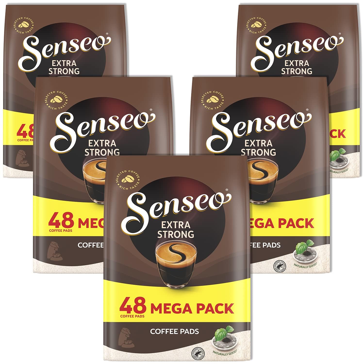 Senseo Mocca Gourmet Coffee Pods 48-count Pods
