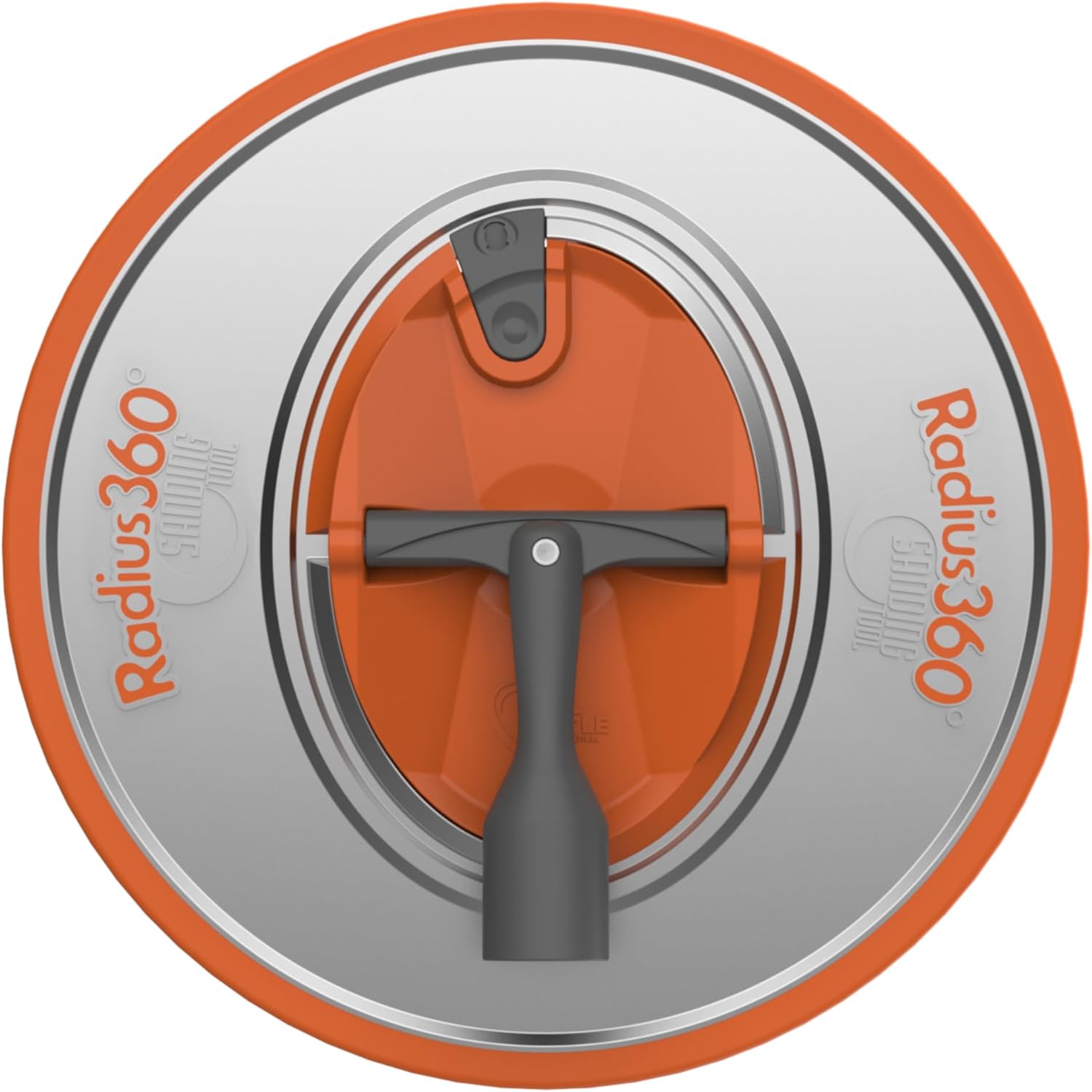 Full Circle International Inc. R360 Radius360 Sanding Tool with Interchangeable Center Hub 9-Inch Round